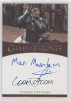 Conan Stevens as Gregor Clegane (