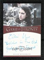 Ellie Kendrick as Meera Reed (