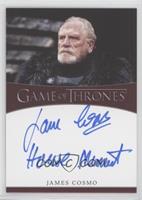 James Cosmo as Lord Commander Mormont (