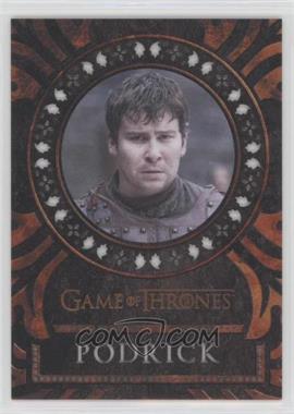 2021 Rittenhouse Game of Thrones The Iron Anniversary Series 1 - Laser Cut #L59 - Daniel Portman as Podrick Payne