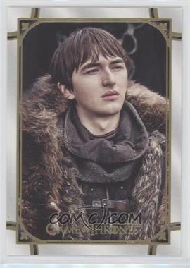 2021 Rittenhouse Game of Thrones The Iron Anniversary Series 2 - [Base] - Gold #197 - Bran Stark /99