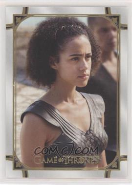 2021 Rittenhouse Game of Thrones The Iron Anniversary Series 2 - [Base] - Gold #64 - Missandei /99