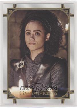 2021 Rittenhouse Game of Thrones The Iron Anniversary Series 2 - [Base] - Gold #70 - Missandei /99