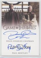 Dean-Charles Chapman as Tommen Baratheon and Paul Bentley as High Septon