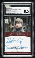 Sebastian Croft as Young Ned Stark (