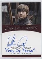 Sebastian Croft as Young Ned Stark (