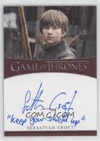 Sebastian Croft as Young Ned Stark (