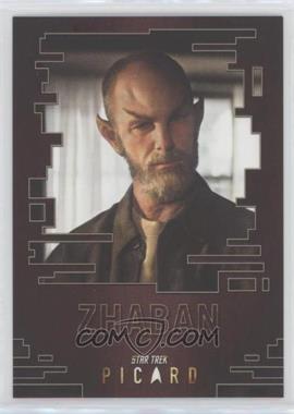 2021 Rittenhouse Star Trek Picard - Character Cards #C19 - Zhaban