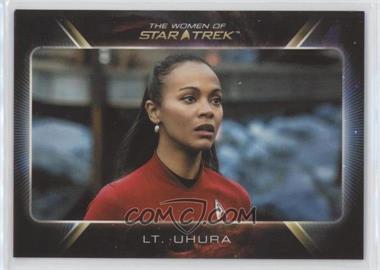 2021 Rittenhouse The Women of Star Trek: Art & Images - 2010 Women of Star Trek Base Expansion #105 - Lt. Uhura