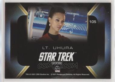 2021 Rittenhouse The Women of Star Trek: Art & Images - 2010 Women of Star Trek Base Expansion #105 - Lt. Uhura