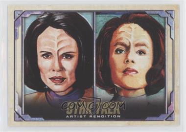 2021 Rittenhouse The Women of Star Trek: Art & Images - Artist Renditions #AR15 - B'Elanna Torres