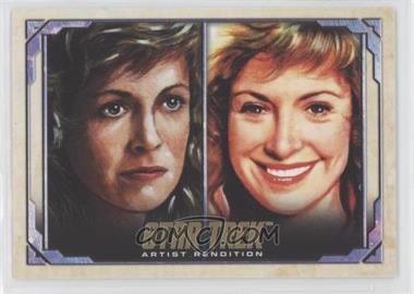 2021 Rittenhouse The Women of Star Trek: Art & Images - Artist Renditions #AR23 - Dr. Gillian Taylor