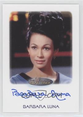 2021 Rittenhouse The Women of Star Trek: Art & Images - Autographs #_BALU - Barbara Luna as Lt. Moreau