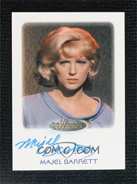 2021 Rittenhouse The Women of Star Trek: Art & Images - Autographs #_MABA - Majel Barrett as Nurse Chapel