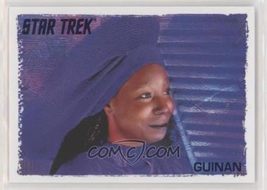 2021 Rittenhouse The Women of Star Trek: Art & Images - [Base] - Blue #12 - Guinan /99