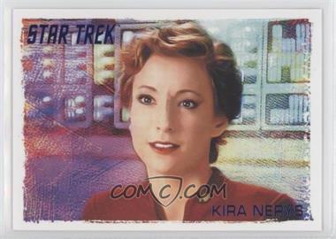 2021 Rittenhouse The Women of Star Trek: Art & Images - [Base] - Blue #19 - Kira Nerys /99