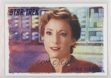 2021 Rittenhouse The Women of Star Trek: Art & Images - [Base] - Blue #19 - Kira Nerys /99
