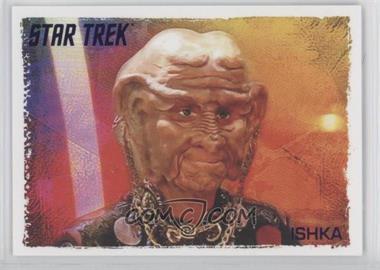 2021 Rittenhouse The Women of Star Trek: Art & Images - [Base] - Blue #25 - Ishka /99