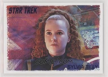 2021 Rittenhouse The Women of Star Trek: Art & Images - [Base] - Blue #48 - Sylvia Tilly /99