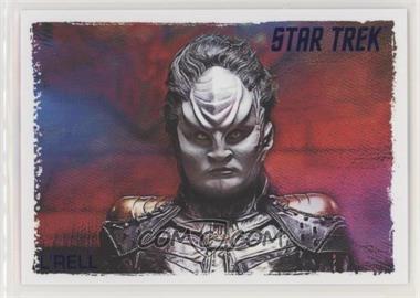 2021 Rittenhouse The Women of Star Trek: Art & Images - [Base] - Blue #51 - L'Rell /99