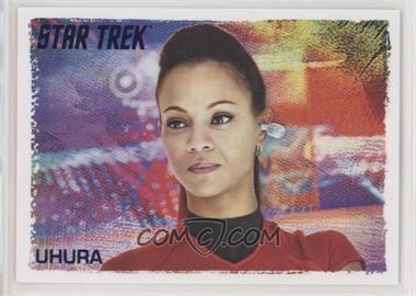 2021 Rittenhouse The Women of Star Trek: Art & Images - [Base] - Blue #68 - Uhura /99