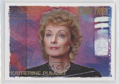 2021 Rittenhouse The Women of Star Trek: Art & Images - [Base] #15 - Katherine Pulaski