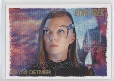 2021 Rittenhouse The Women of Star Trek: Art & Images - [Base] #49 - Keyla Detmer