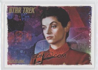 2021 Rittenhouse The Women of Star Trek: Art & Images - [Base] #58 - Saavik