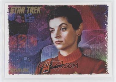 2021 Rittenhouse The Women of Star Trek: Art & Images - [Base] #58 - Saavik