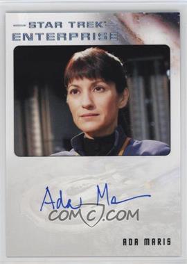 2021 Rittenhouse The Women of Star Trek: Art & Images - Enterprise Update Autographs #_ADMA - Ada Maris as Captain Erika Hernandez