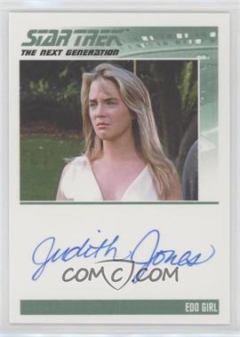 2021 Rittenhouse The Women of Star Trek: Art & Images - The Next Generation Classic Autographs #_JUJO - Judith Jones as Edo Girl