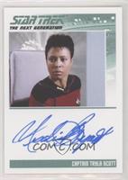 Ursaline Bryant as Captain Tryla Scott