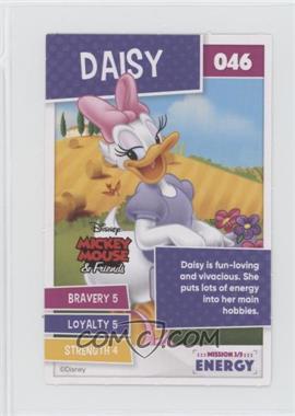2021 Sainsbury's Disney Heroes on A Mission - [Base] #046 - Daisy Duck