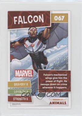 2021 Sainsbury's Disney Heroes on A Mission - [Base] #067 - Falcon