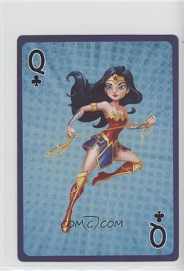 2021 Spin Master Justice League Jumbo Playing Cards - [Base] #_QCWW - Wonder Woman