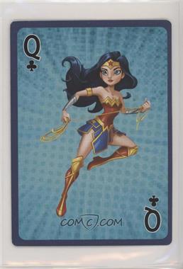 2021 Spin Master Justice League Jumbo Playing Cards - [Base] #_QCWW - Wonder Woman