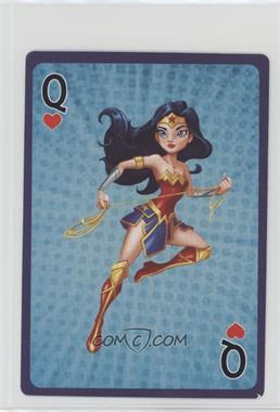 2021 Spin Master Justice League Jumbo Playing Cards - [Base] #_QHWW - Wonder Woman