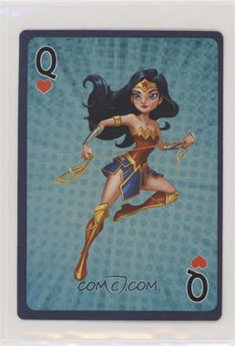 2021 Spin Master Justice League Jumbo Playing Cards - [Base] #_QHWW - Wonder Woman