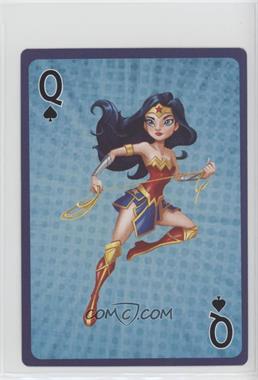 2021 Spin Master Justice League Jumbo Playing Cards - [Base] #_QSWW - Wonder Woman