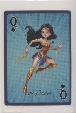 2021 Spin Master Justice League Jumbo Playing Cards - [Base] #_QSWW - Wonder Woman