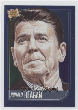 2021 Super Products Pieces of the Past - [Base] - Blue #18 - Ronald Reagan
