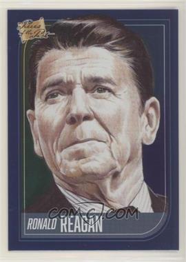 2021 Super Products Pieces of the Past - [Base] - Blue #18 - Ronald Reagan