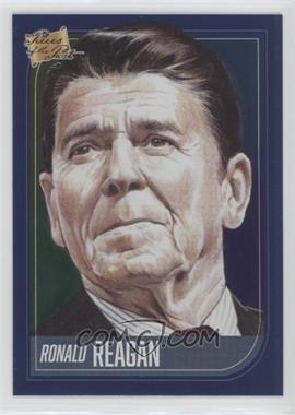 2021 Super Products Pieces of the Past - [Base] - Blue #18 - Ronald Reagan