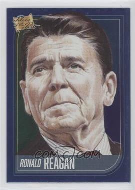 2021 Super Products Pieces of the Past - [Base] - Blue #18 - Ronald Reagan