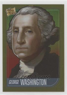 2021 Super Products Pieces of the Past - [Base] - Gold Chromium #3 - George Washington