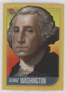 2021 Super Products Pieces of the Past - [Base] - Gold Mirror #3 - George Washington