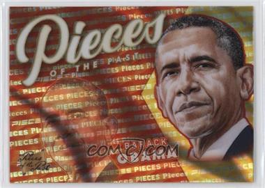 2021 Super Products Pieces of the Past - [Base] - Orange #108 - Barack Obama