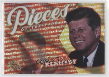 2021 Super Products Pieces of the Past - [Base] - Orange #112 - John F. Kennedy [EX to NM]