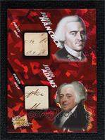 John Hancock, John Adams #/1