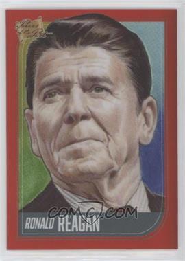 2021 Super Products Pieces of the Past - [Base] - Red #18 - Ronald Reagan